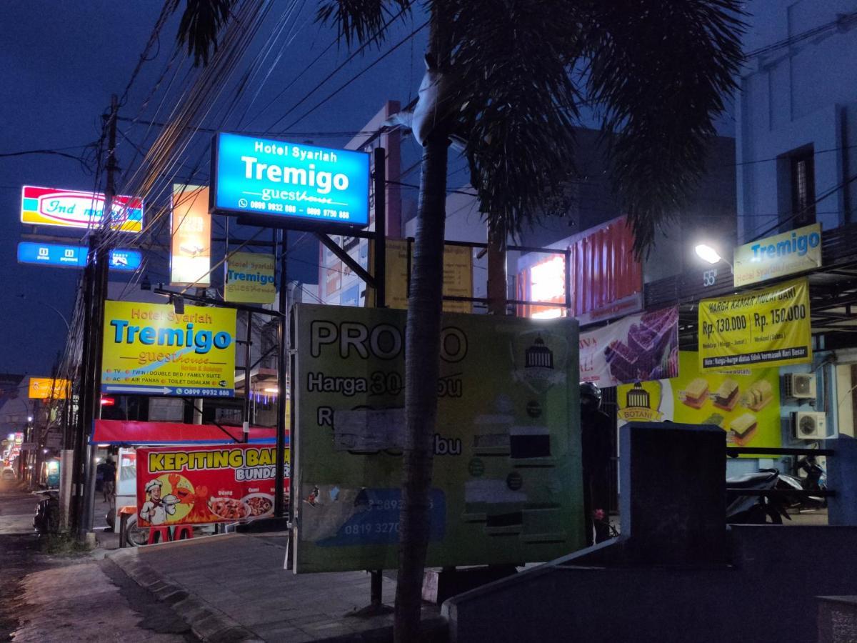 Hotel Syariah Tremigo Guesthouse Cirebon Eksteriør billede