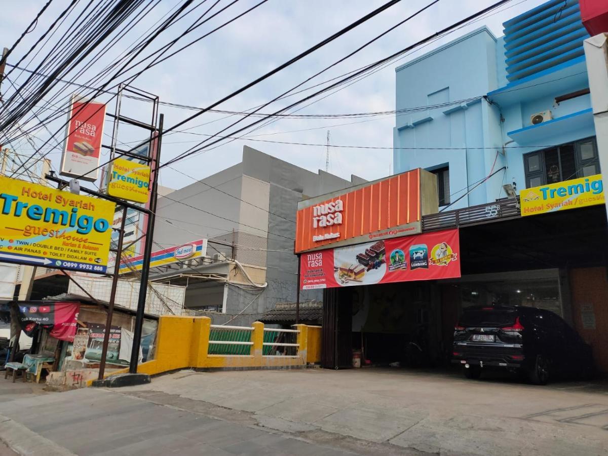 Hotel Syariah Tremigo Guesthouse Cirebon Eksteriør billede