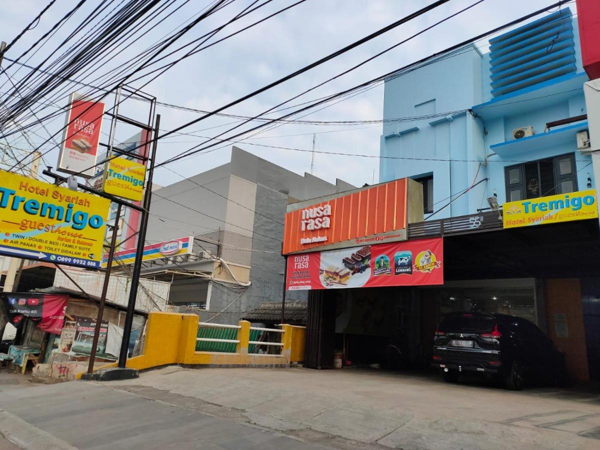 Hotel Syariah Tremigo Guesthouse Cirebon Eksteriør billede
